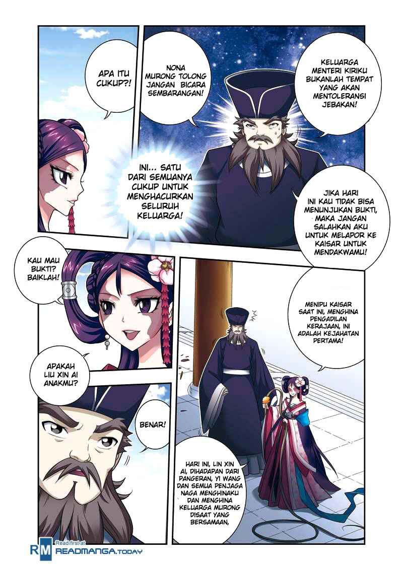 Descent of the Phoenix Chapter 8 - halaman 20