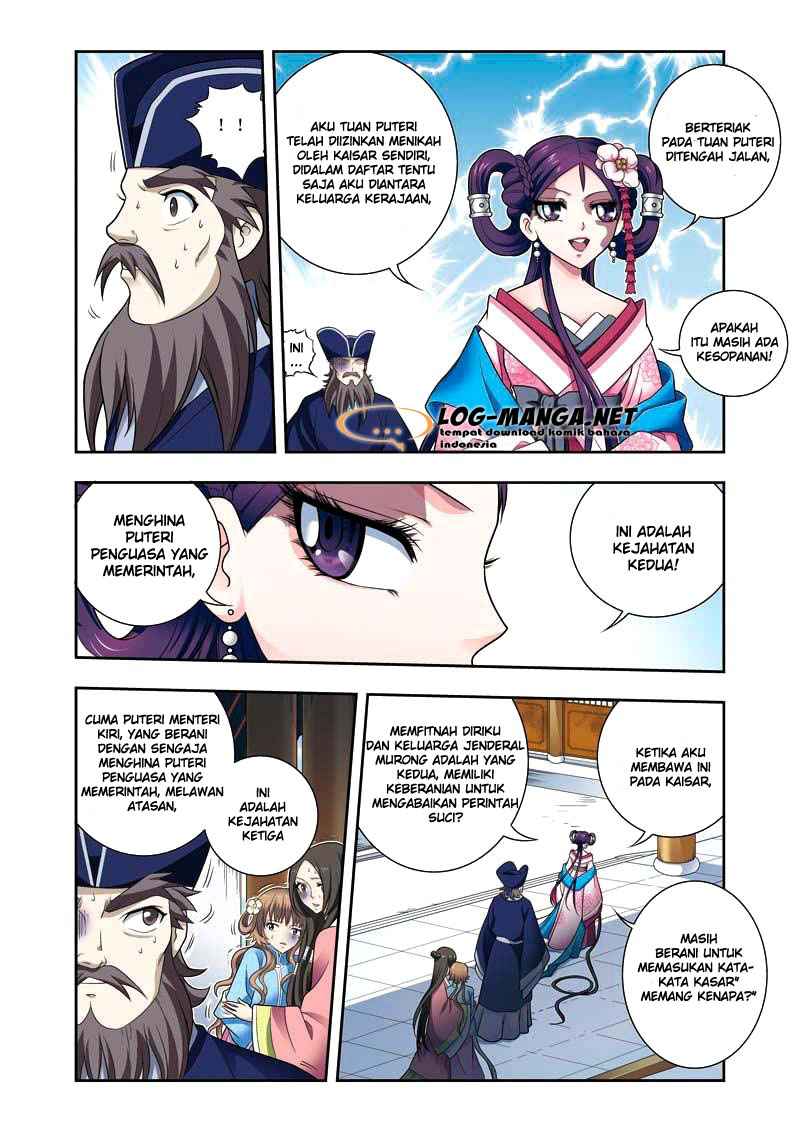 Descent of the Phoenix Chapter 8 - halaman 21
