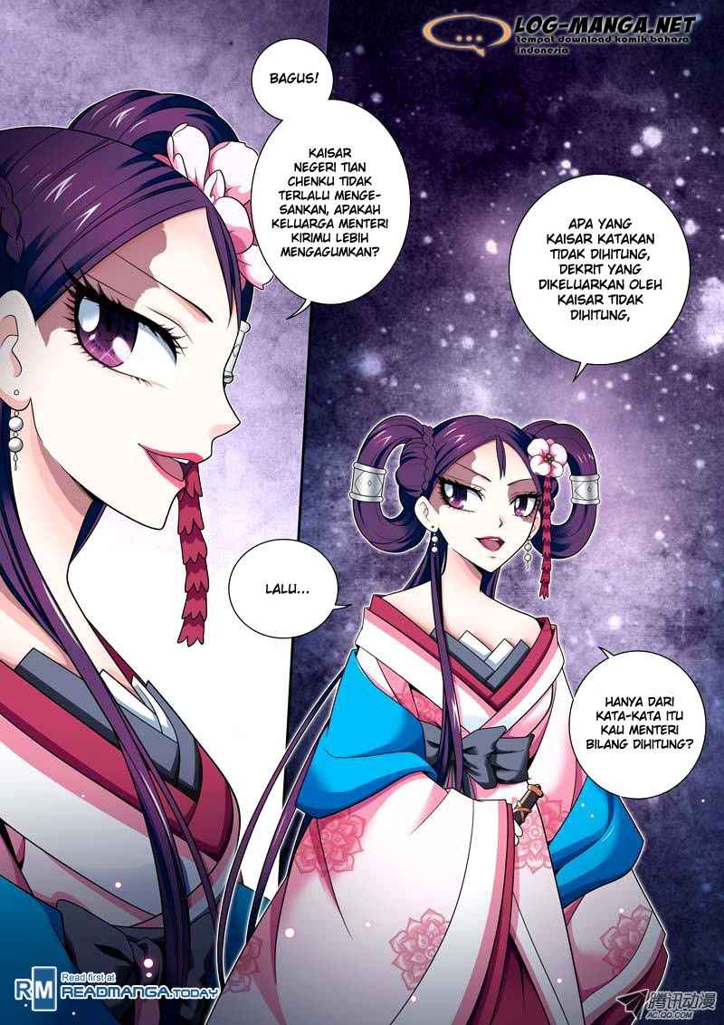 Descent of the Phoenix Chapter 8 - halaman 22