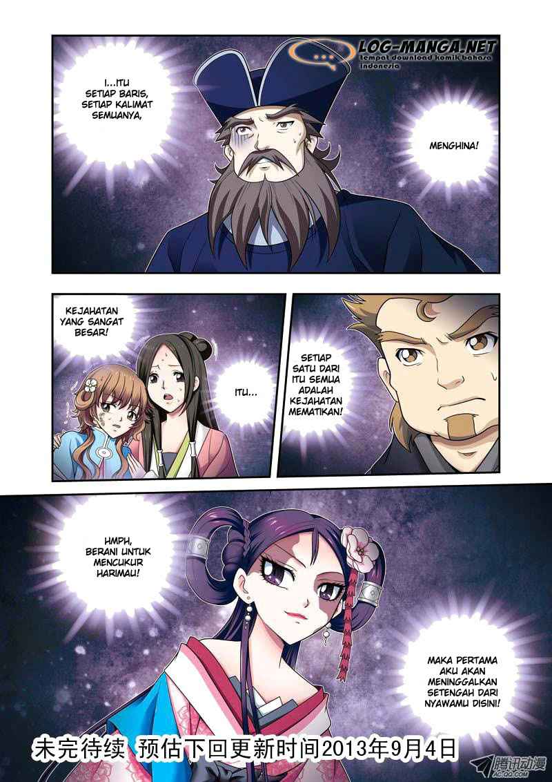 Descent of the Phoenix Chapter 8 - halaman 23