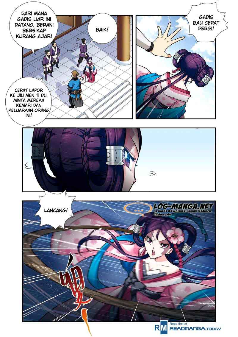 Descent of the Phoenix Chapter 8 - halaman 3