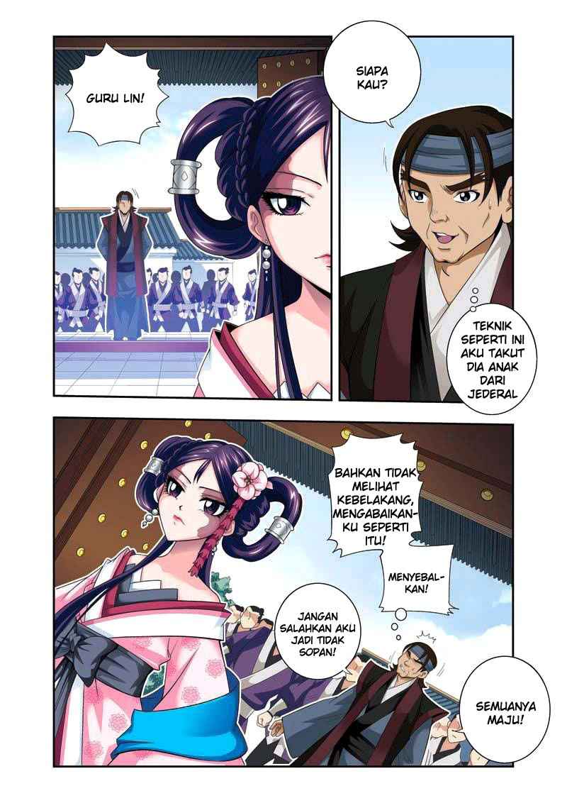 Descent of the Phoenix Chapter 8 - halaman 5