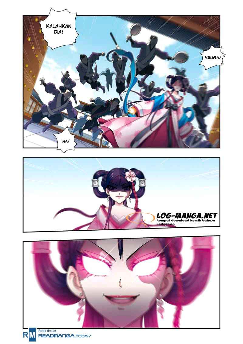 Descent of the Phoenix Chapter 8 - halaman 6