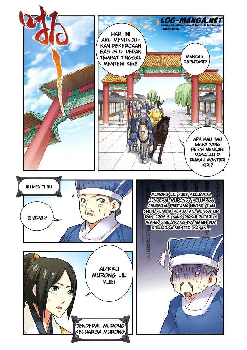 Descent of the Phoenix Chapter 8 - halaman 7