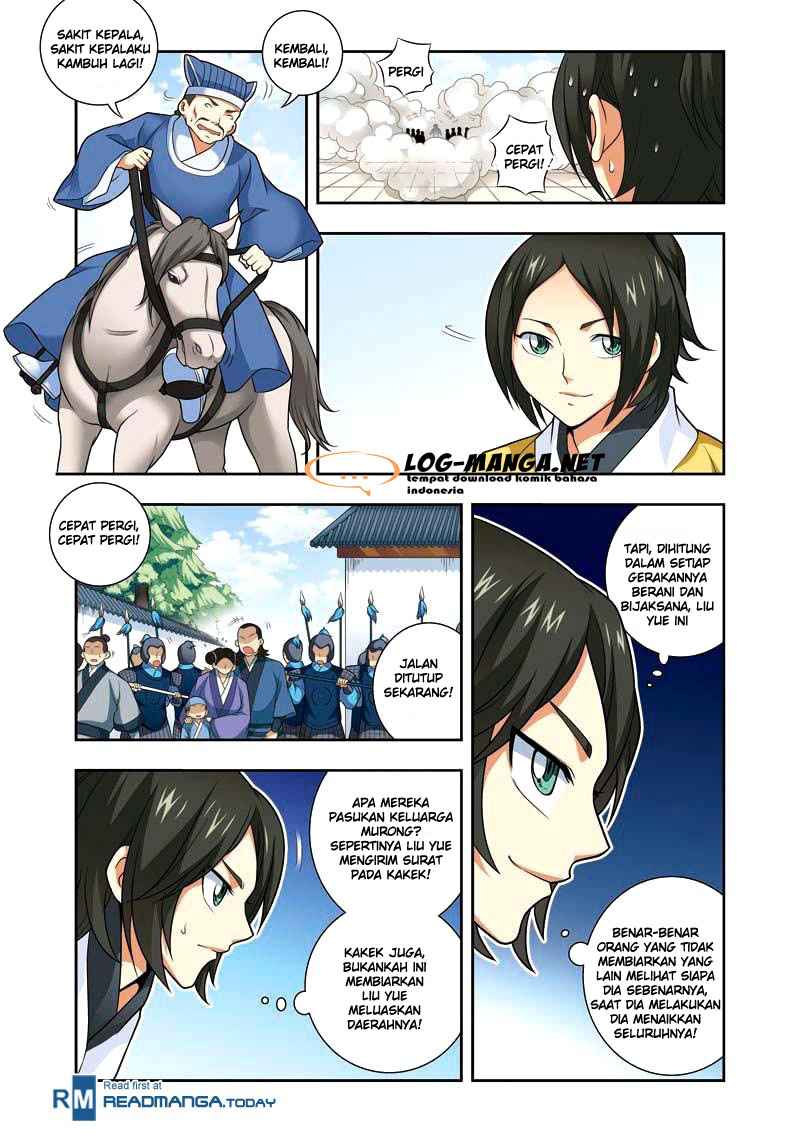 Descent of the Phoenix Chapter 8 - halaman 8