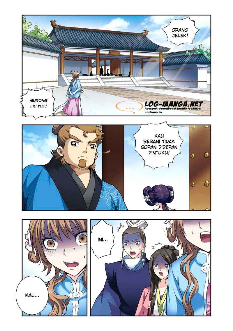 Descent of the Phoenix Chapter 8 - halaman 9