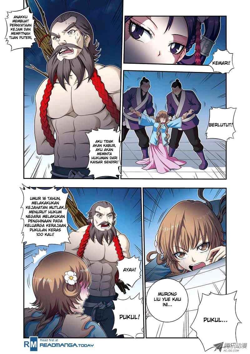 Descent of the Phoenix Chapter 9 - halaman 10