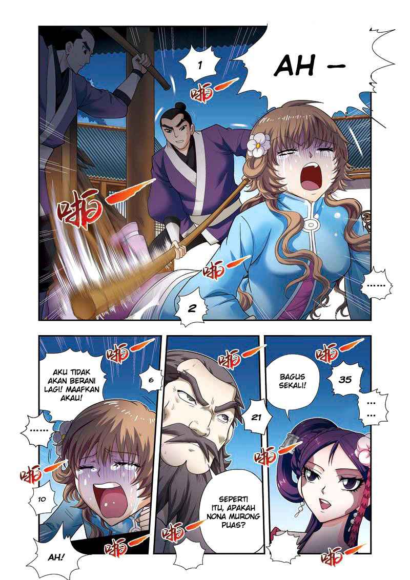 Descent of the Phoenix Chapter 9 - halaman 11