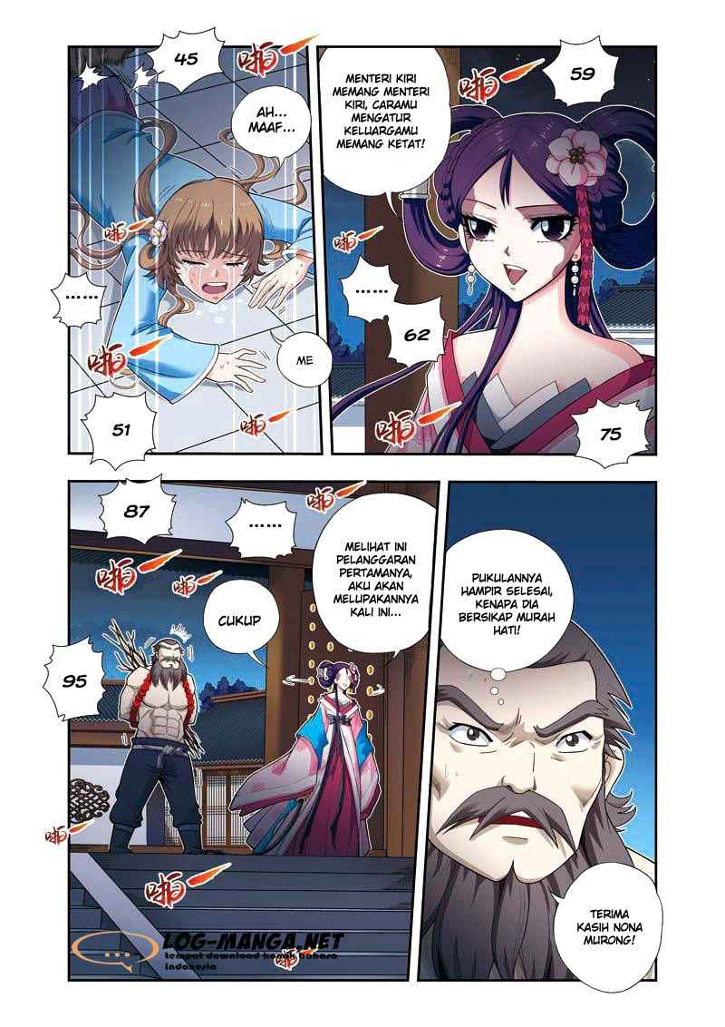 Descent of the Phoenix Chapter 9 - halaman 12