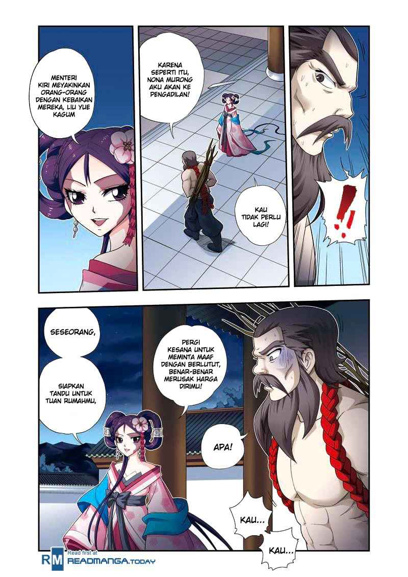 Descent of the Phoenix Chapter 9 - halaman 13