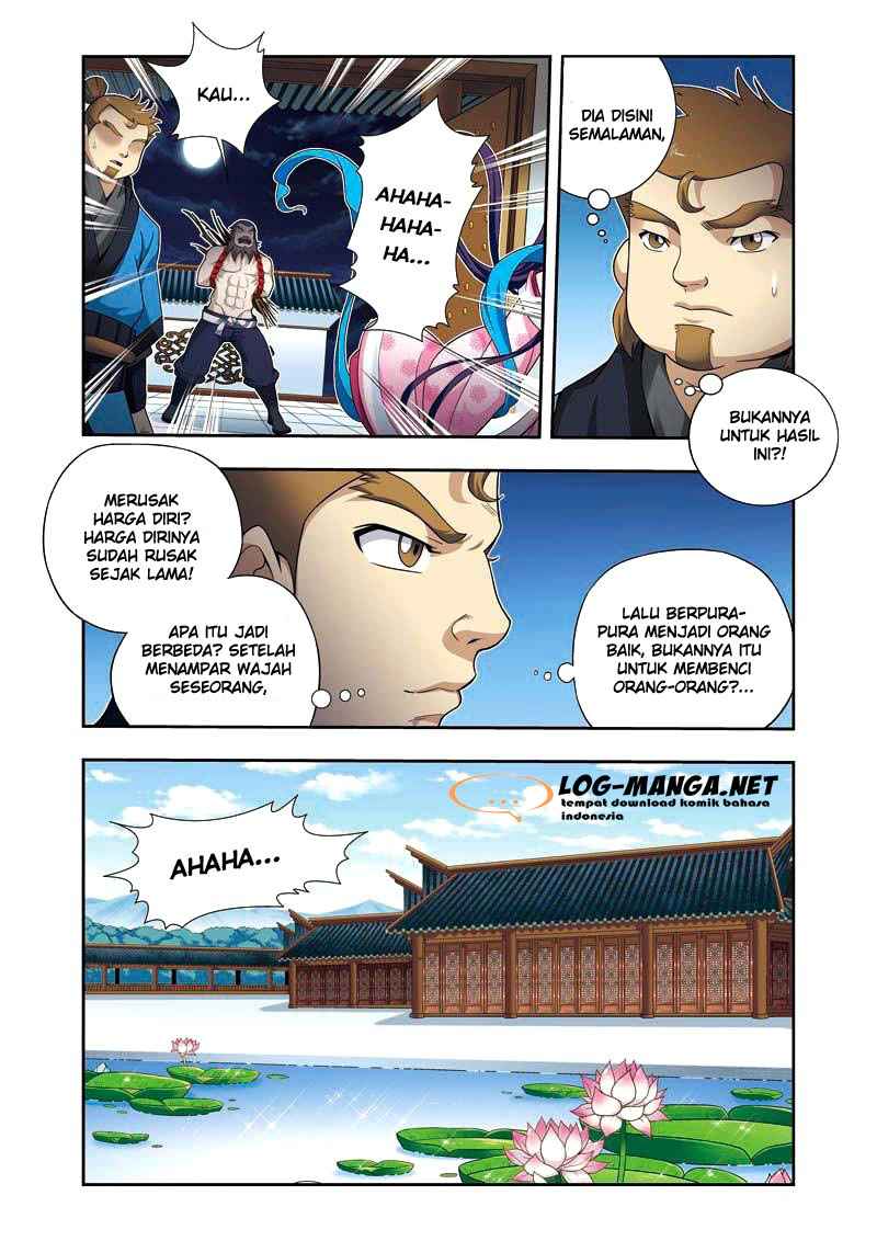 Descent of the Phoenix Chapter 9 - halaman 14