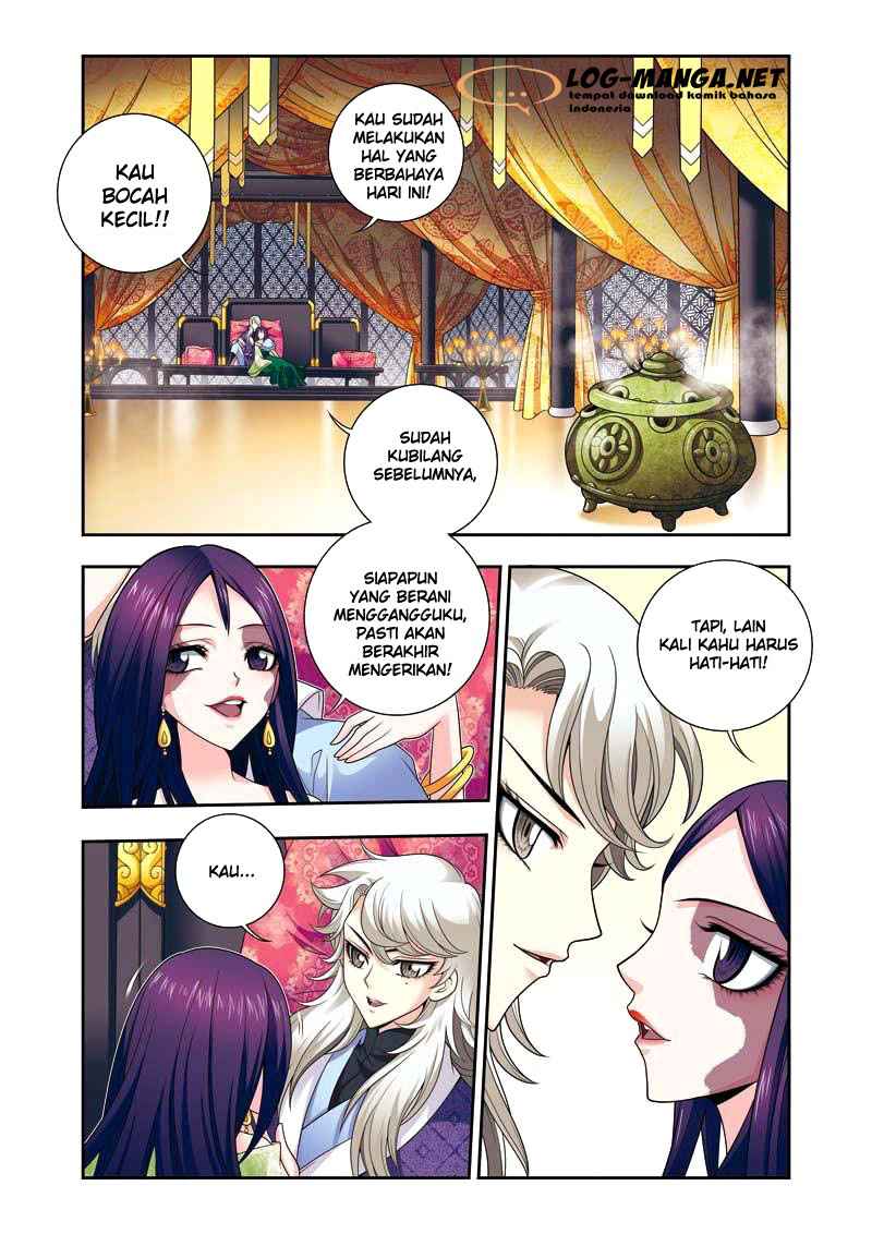 Descent of the Phoenix Chapter 9 - halaman 15