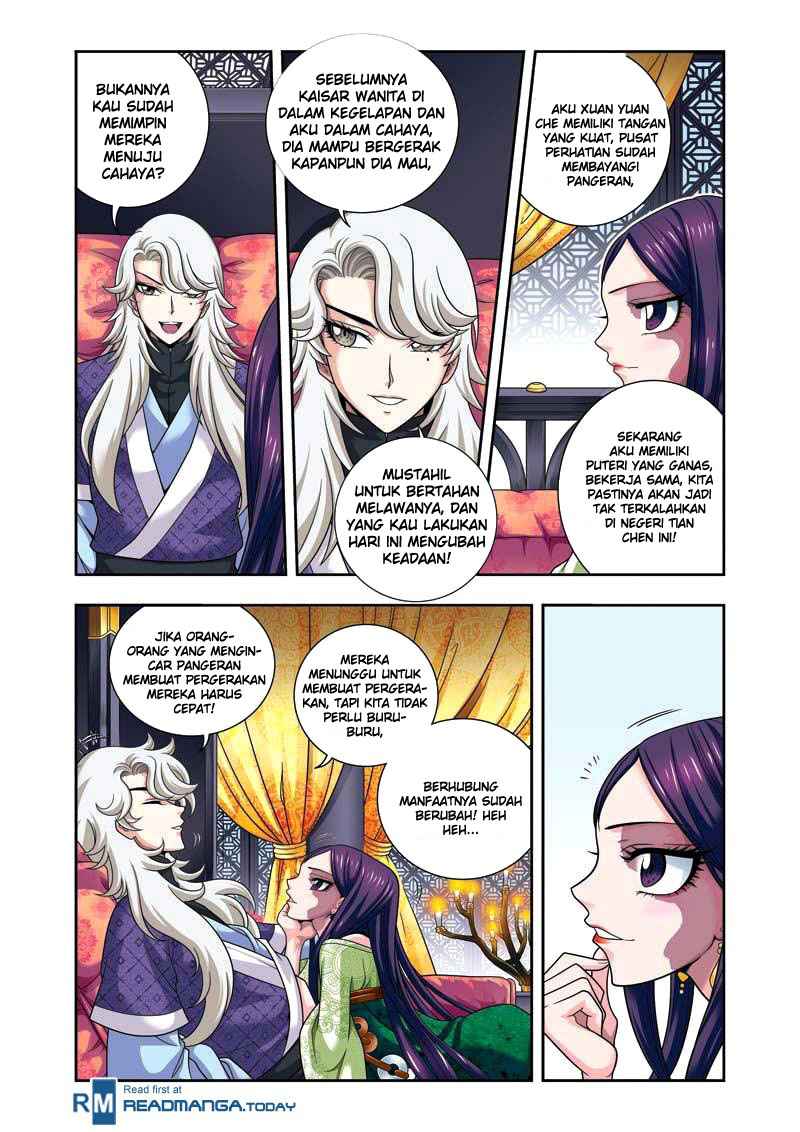 Descent of the Phoenix Chapter 9 - halaman 16