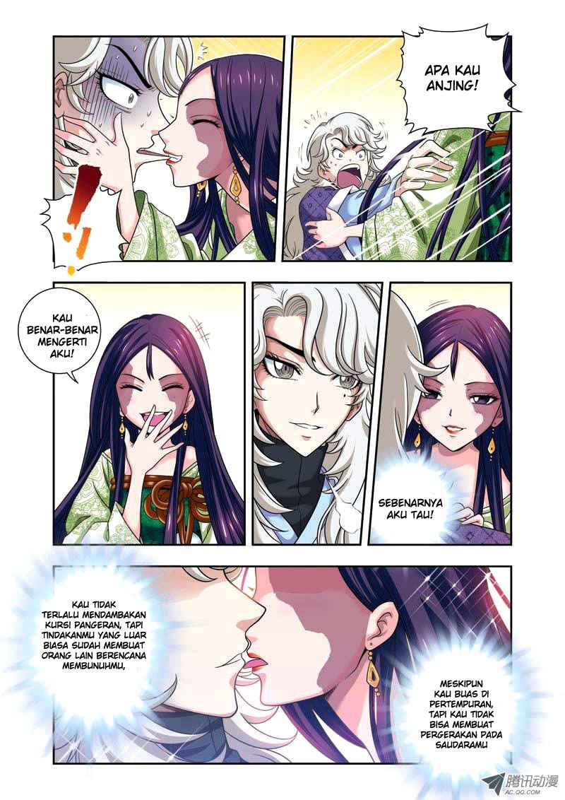 Descent of the Phoenix Chapter 9 - halaman 17