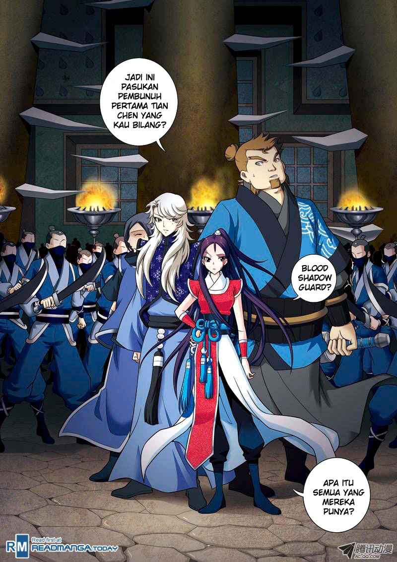 Descent of the Phoenix Chapter 9 - halaman 20