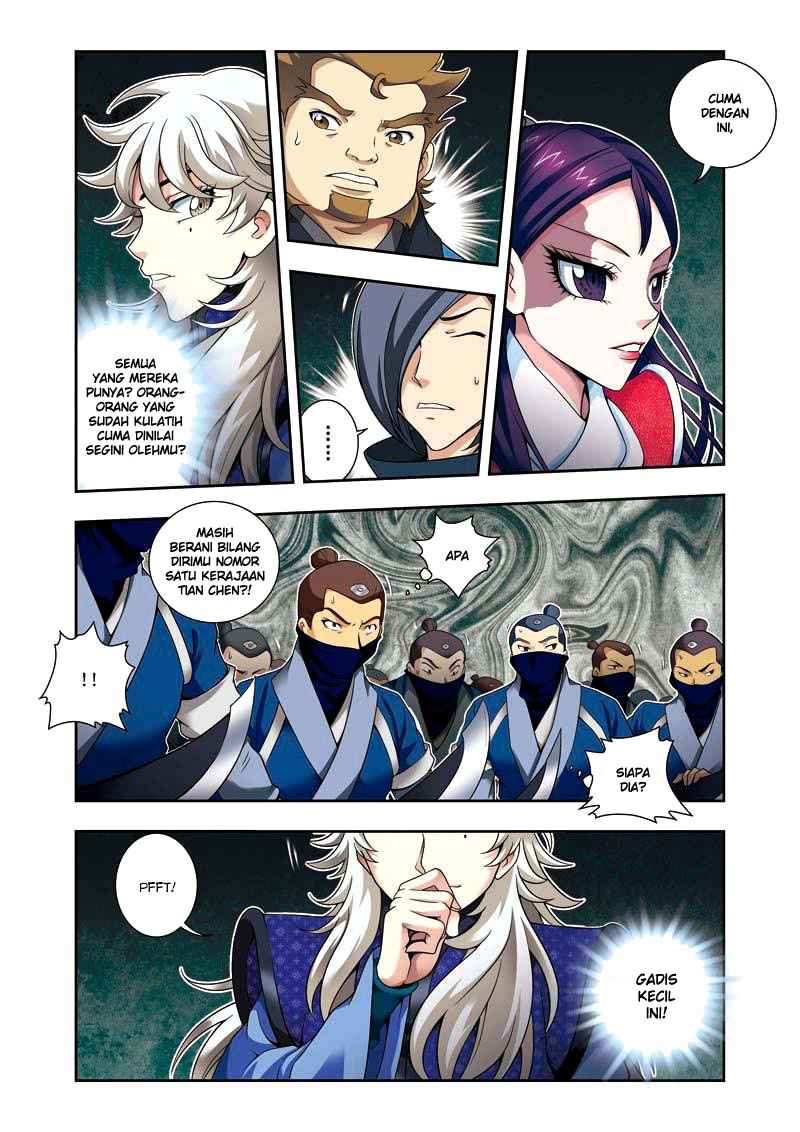 Descent of the Phoenix Chapter 9 - halaman 21