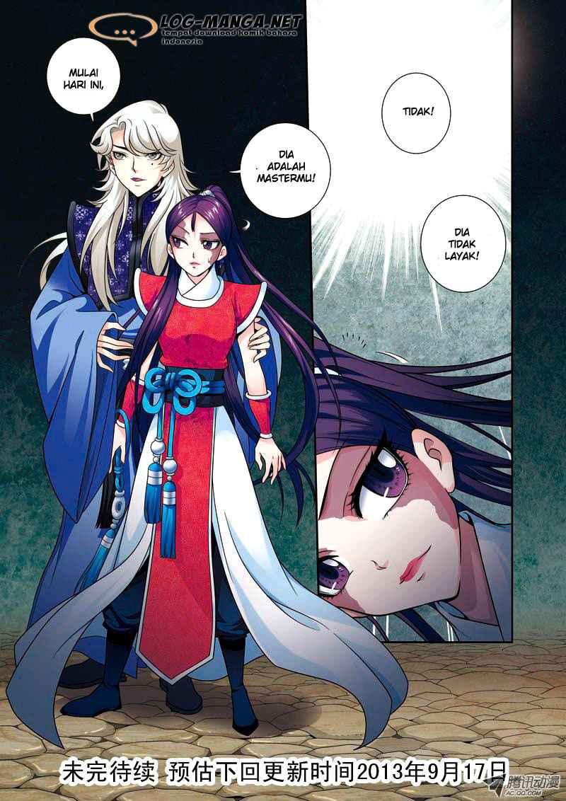 Descent of the Phoenix Chapter 9 - halaman 22