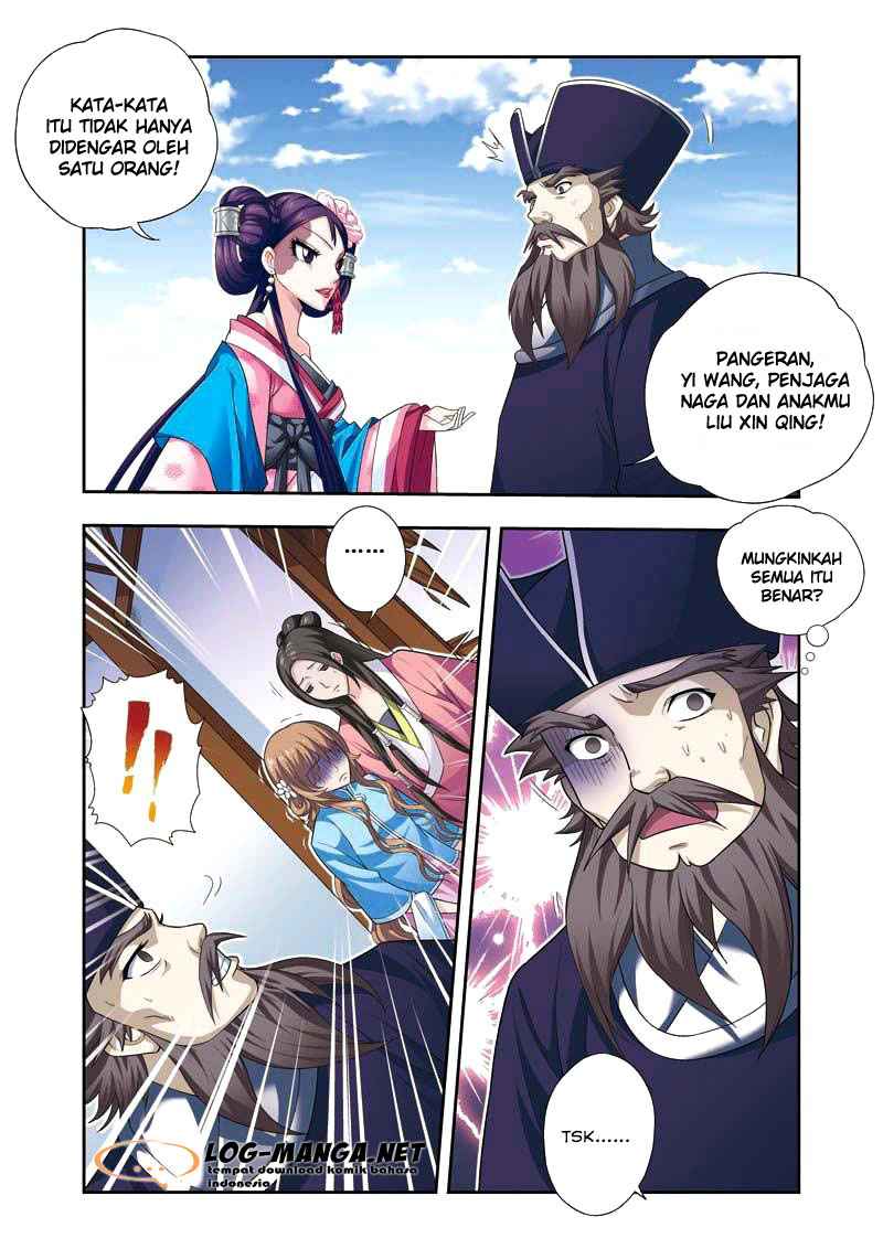 Descent of the Phoenix Chapter 9 - halaman 3