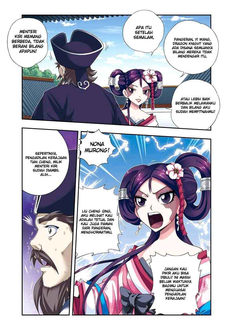 Descent of the Phoenix Chapter 9 - halaman 4
