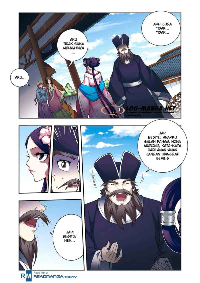 Descent of the Phoenix Chapter 9 - halaman 5