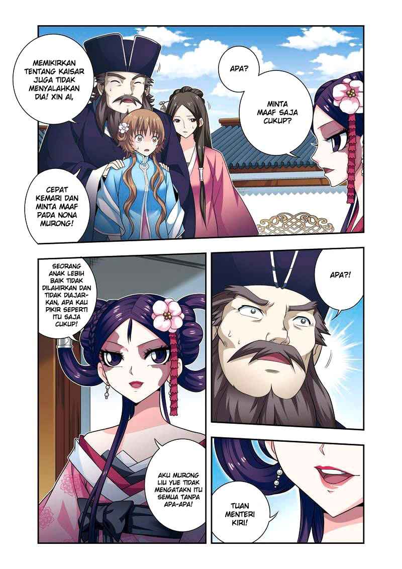 Descent of the Phoenix Chapter 9 - halaman 6