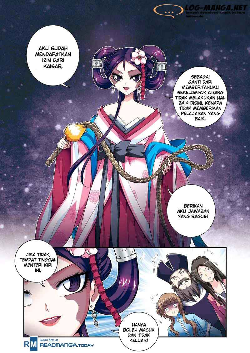 Descent of the Phoenix Chapter 9 - halaman 7