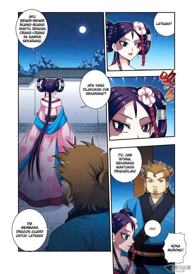 Descent of the Phoenix Chapter 9 - halaman 9