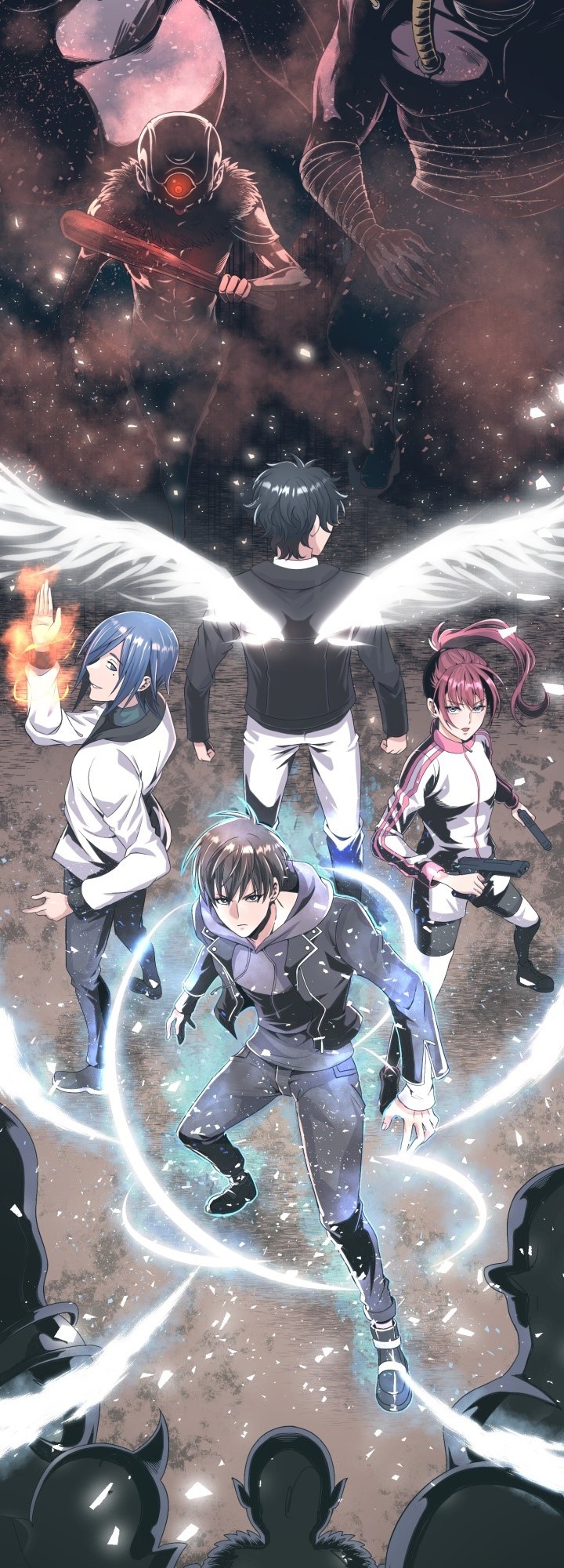 Descent of the Predecessor Chapter 0.1 - halaman 17