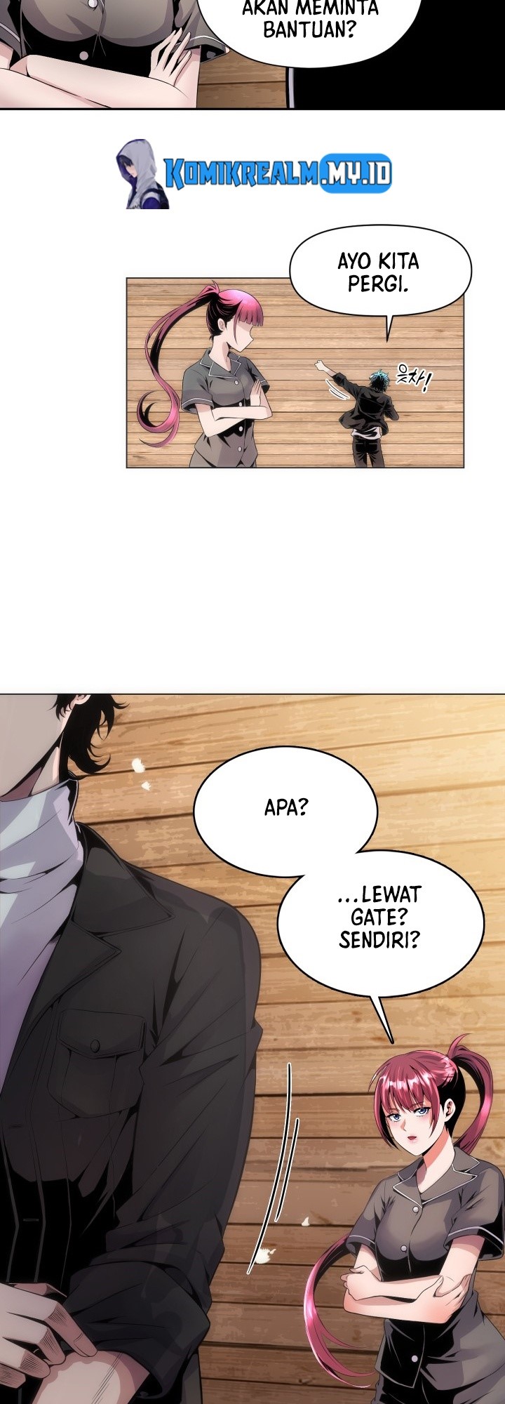 Descent of the Predecessor Chapter 0.1 - halaman 27