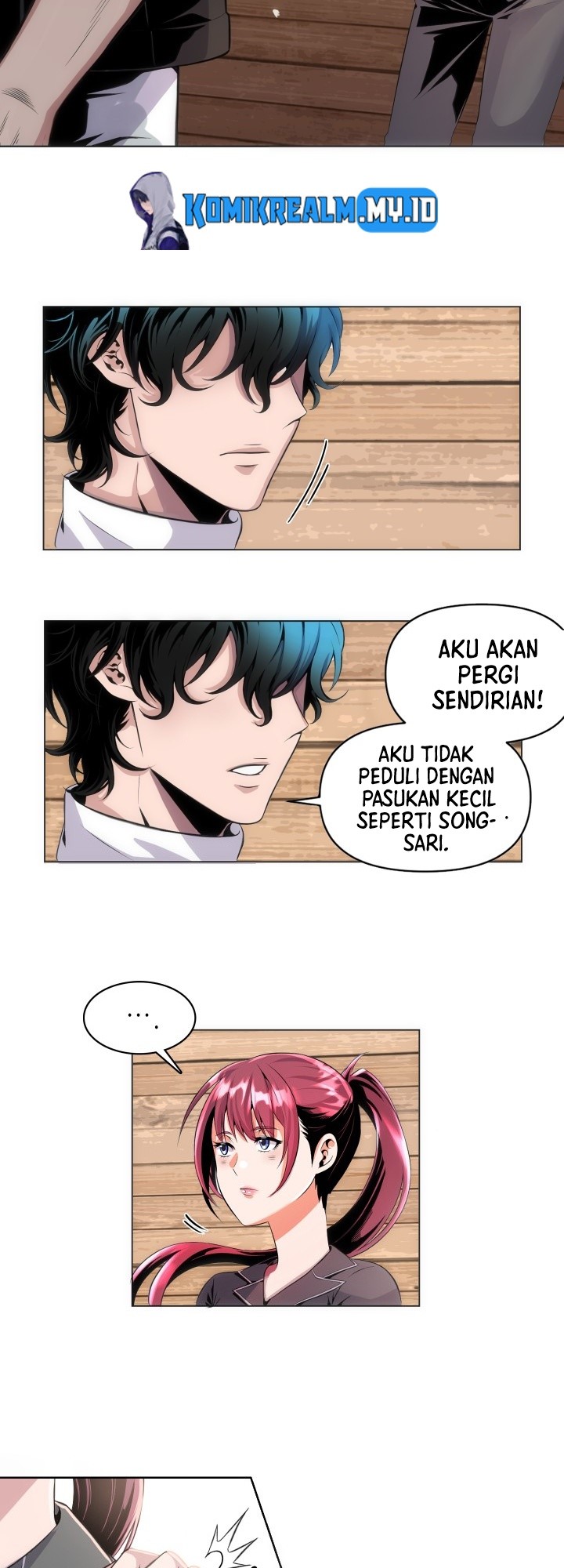 Descent of the Predecessor Chapter 0.1 - halaman 28