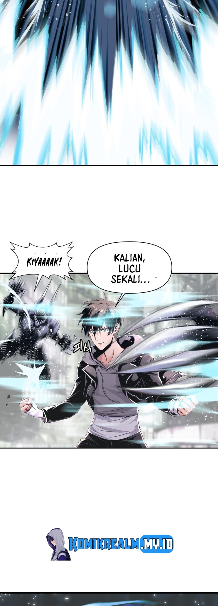 Descent of the Predecessor Chapter 1 - halaman 11