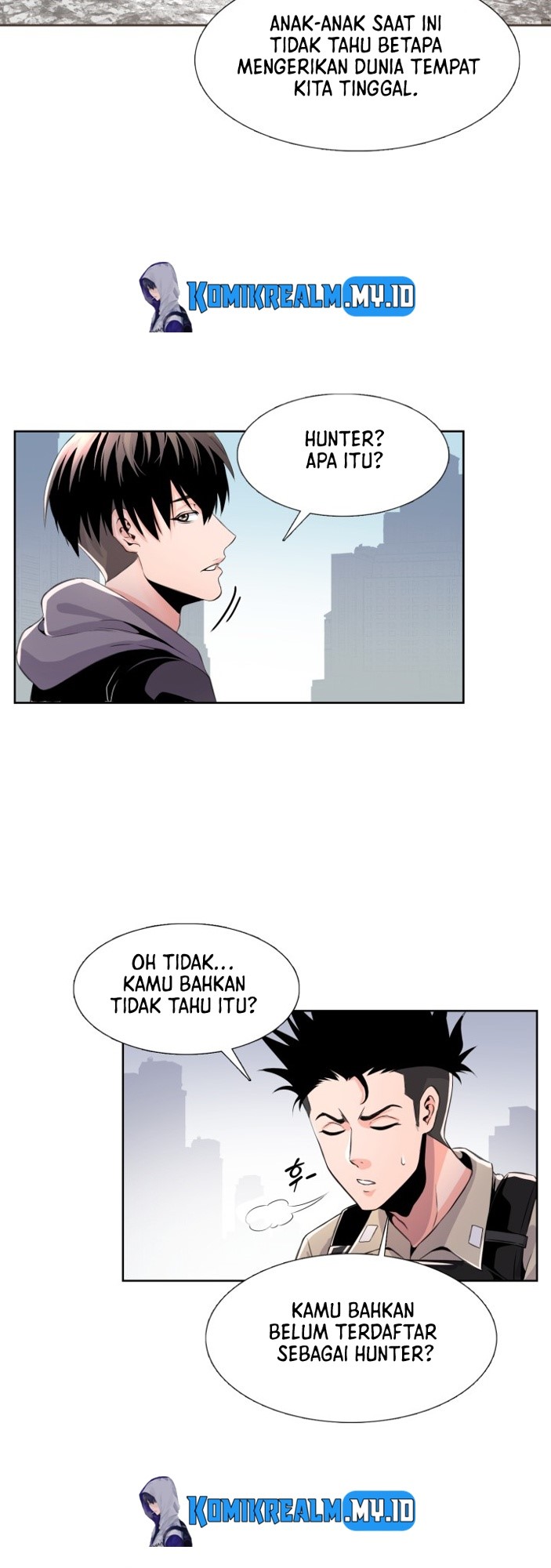 Descent of the Predecessor Chapter 1 - halaman 21