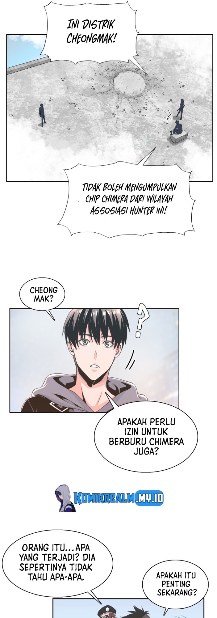 Descent of the Predecessor Chapter 1 - halaman 22