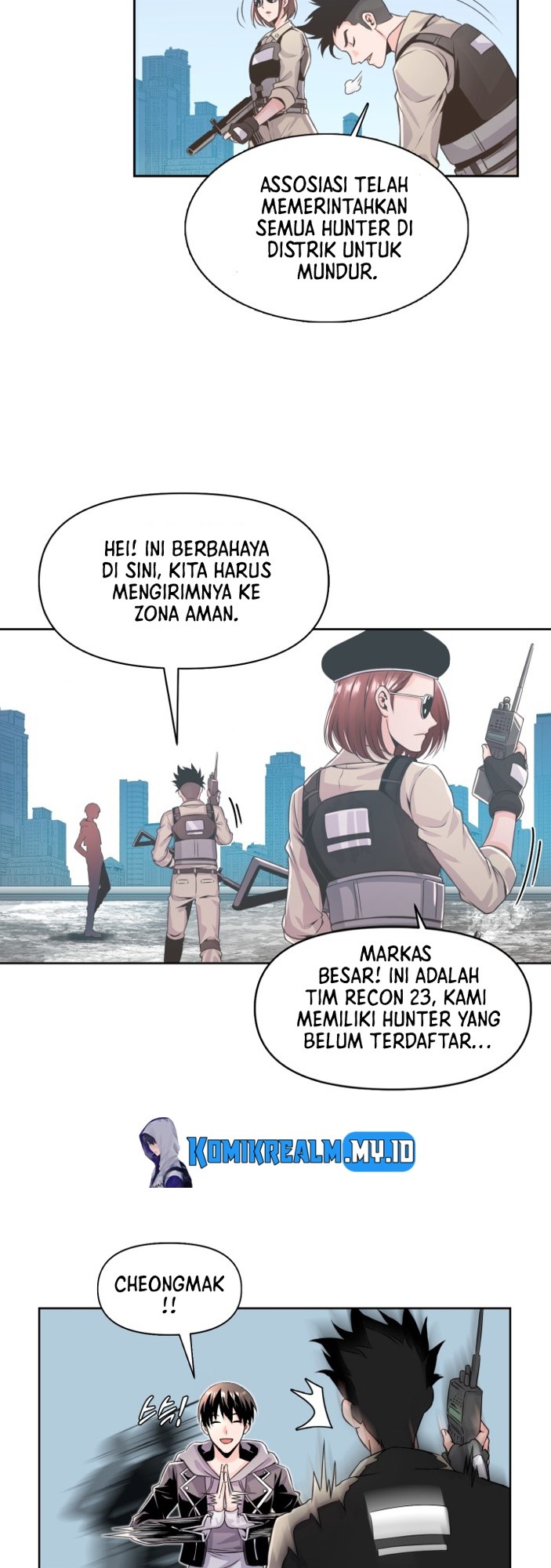 Descent of the Predecessor Chapter 1 - halaman 23