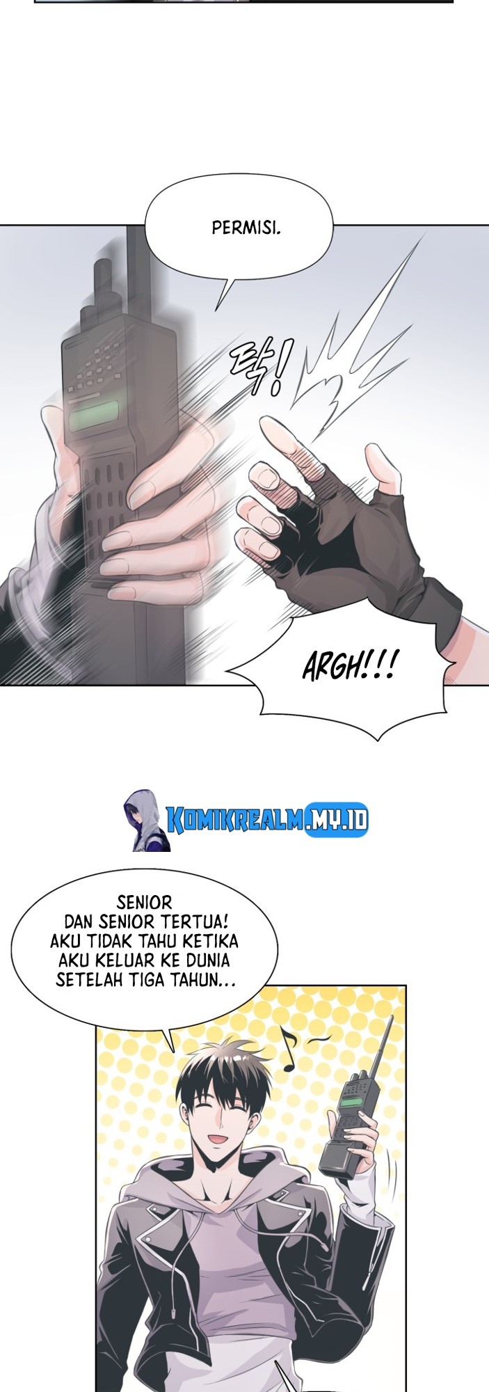 Descent of the Predecessor Chapter 1 - halaman 24
