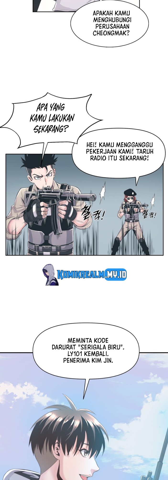 Descent of the Predecessor Chapter 1 - halaman 25