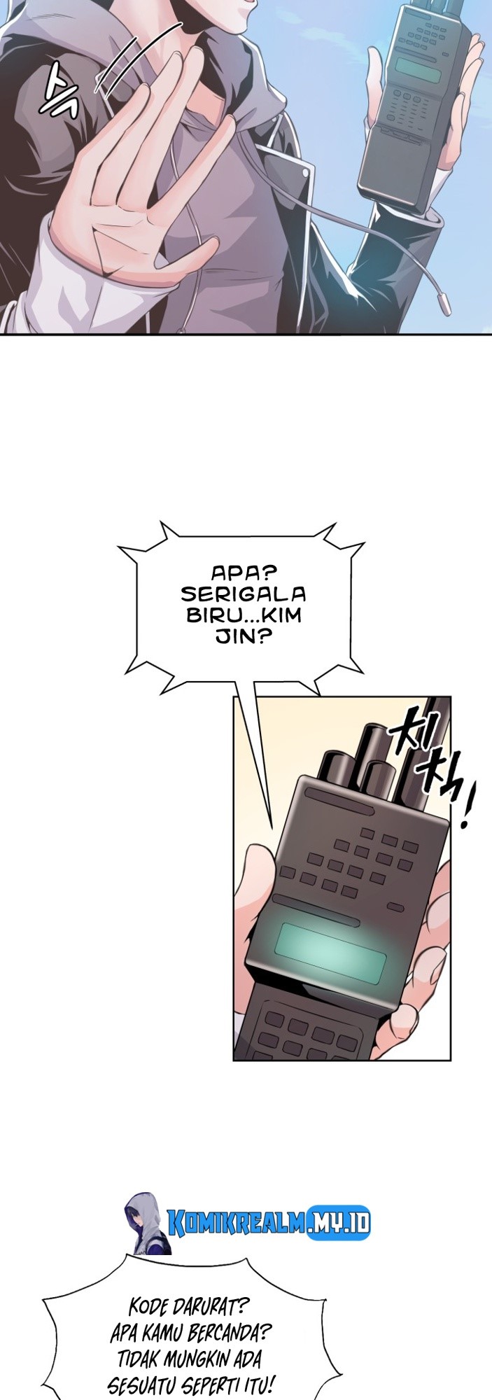 Descent of the Predecessor Chapter 1 - halaman 26
