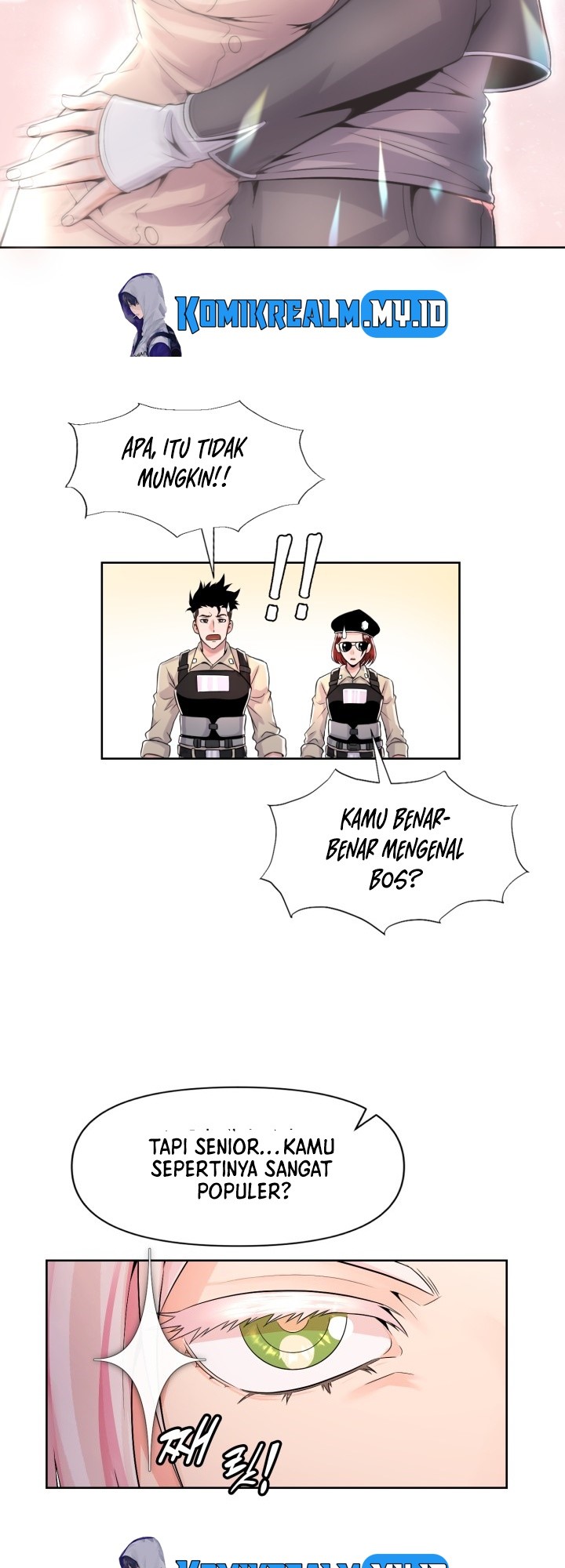 Descent of the Predecessor Chapter 1 - halaman 33
