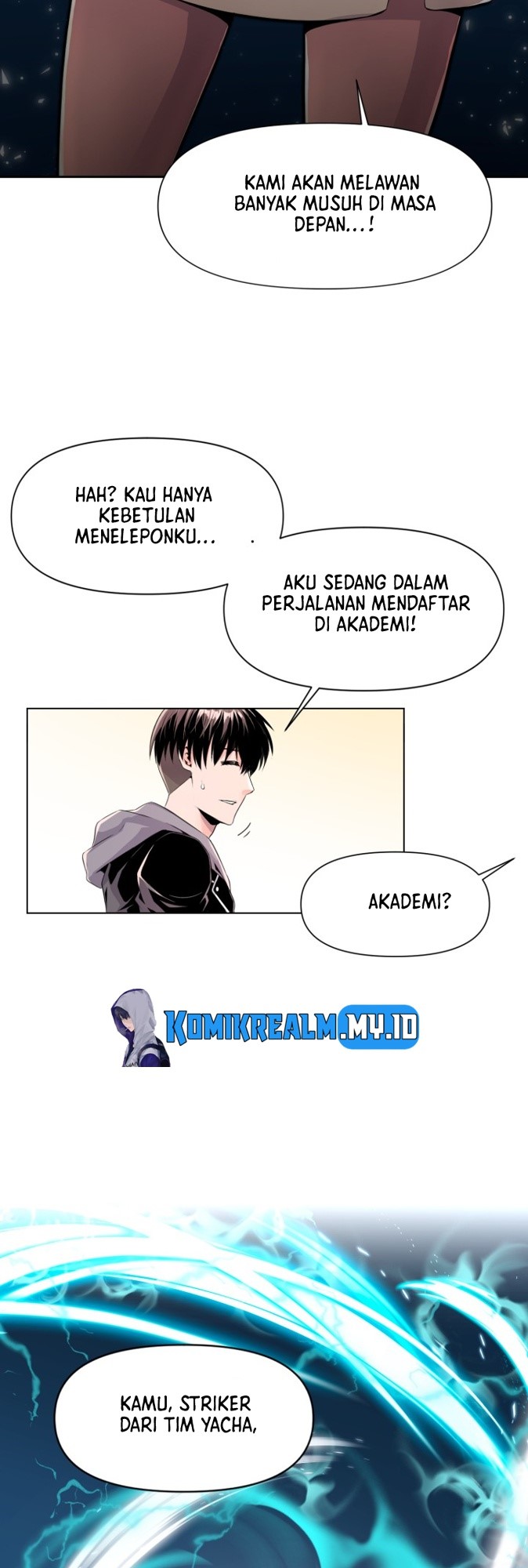 Descent of the Predecessor Chapter 1 - halaman 60