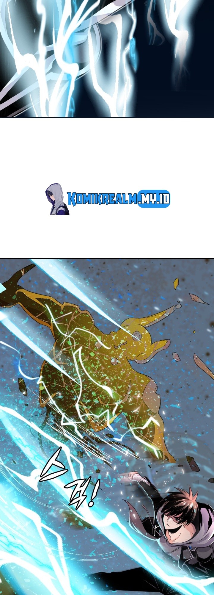 Descent of the Predecessor Chapter 1 - halaman 8