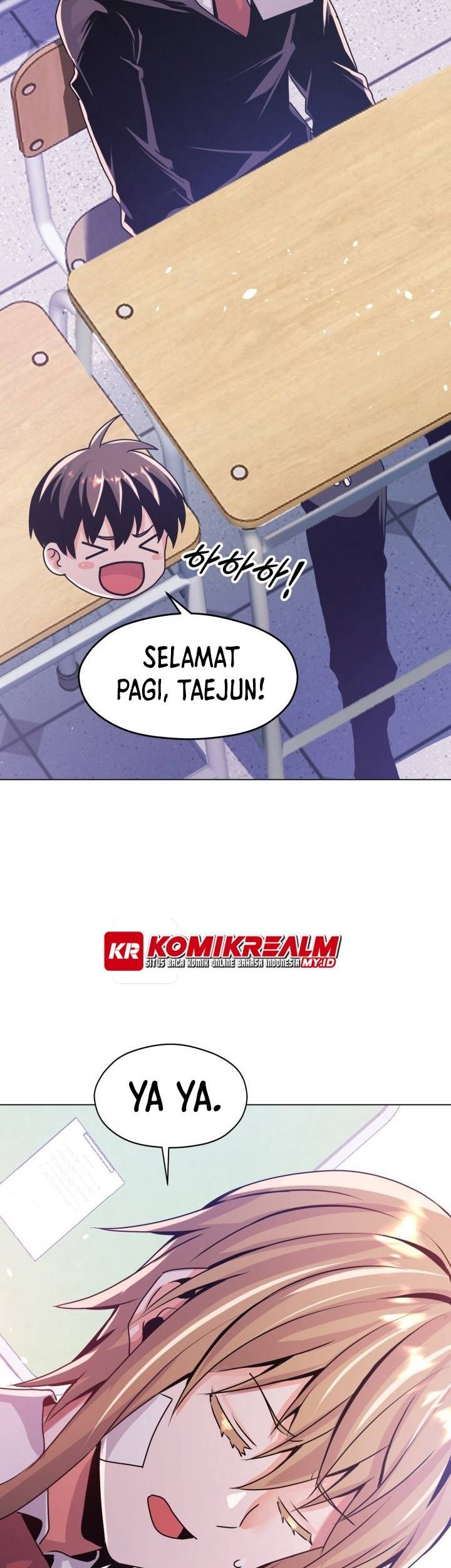 Descent of the Predecessor Chapter 10 - halaman 14