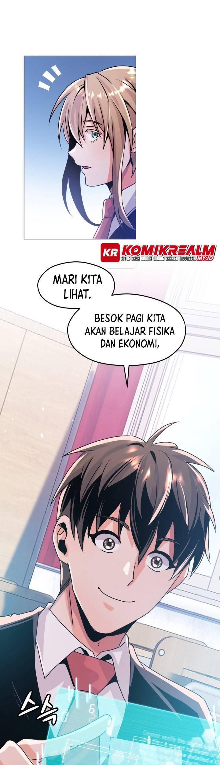 Descent of the Predecessor Chapter 10 - halaman 16