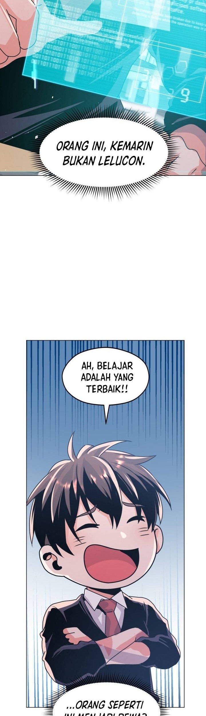Descent of the Predecessor Chapter 10 - halaman 17