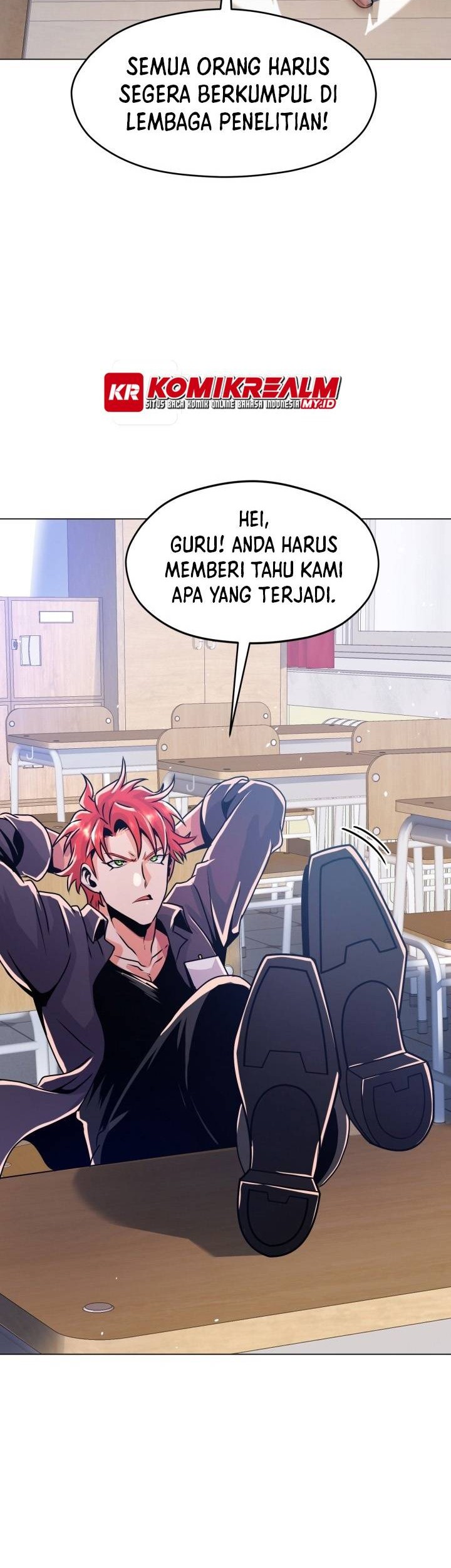 Descent of the Predecessor Chapter 10 - halaman 21