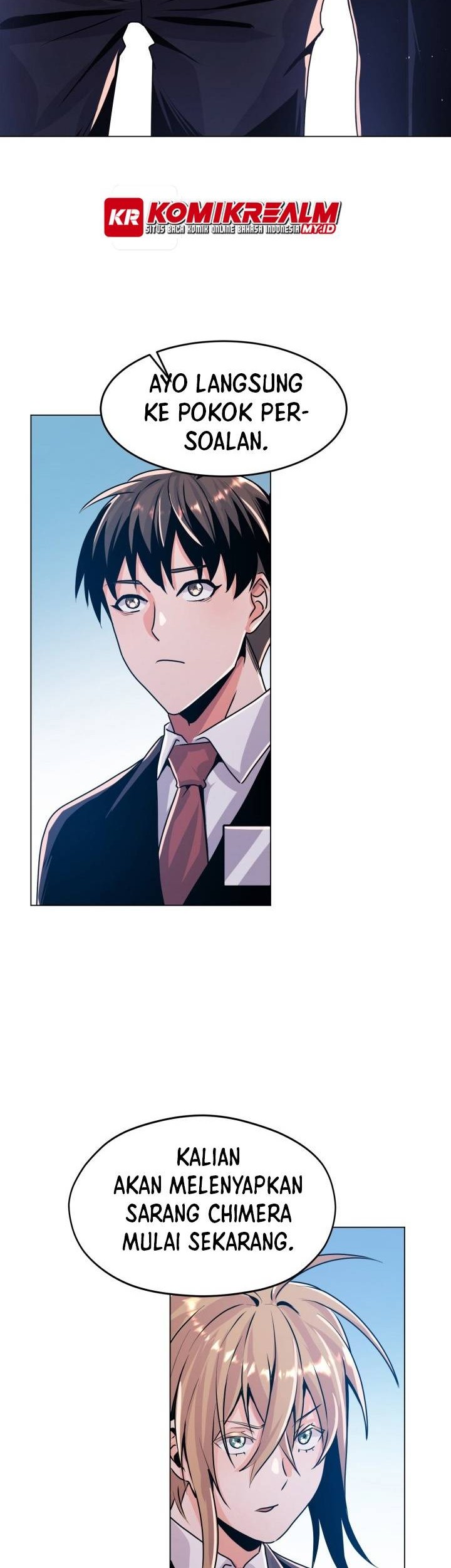 Descent of the Predecessor Chapter 10 - halaman 25