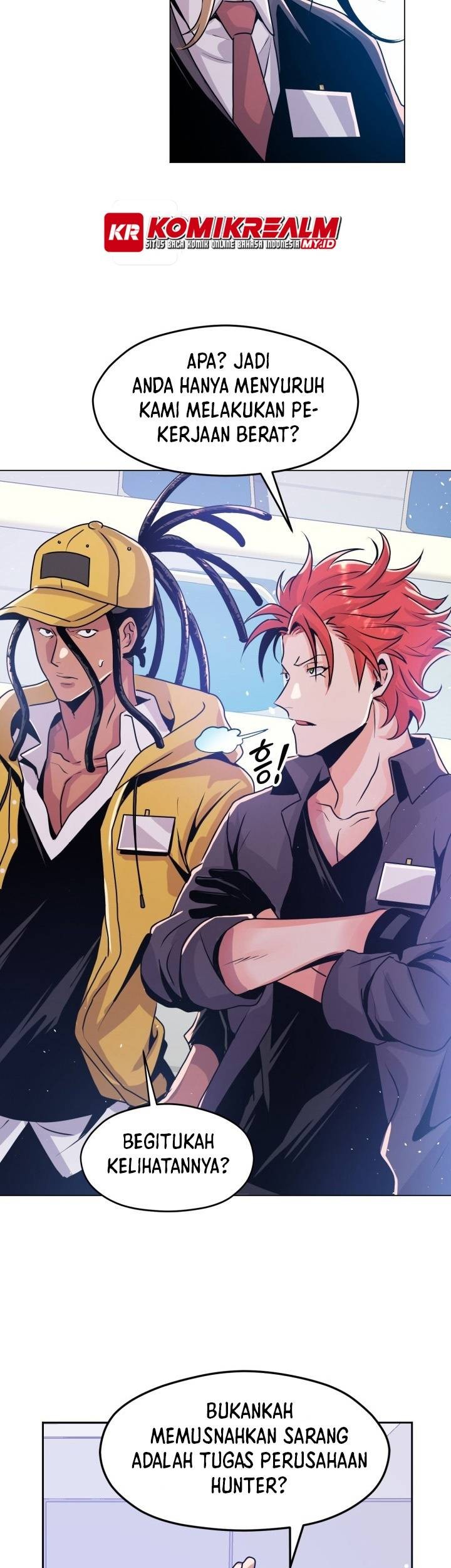 Descent of the Predecessor Chapter 10 - halaman 26