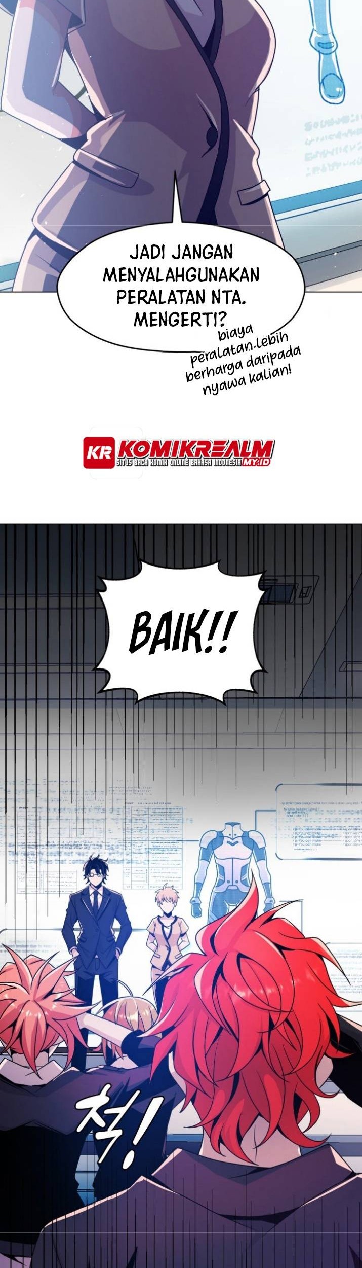 Descent of the Predecessor Chapter 10 - halaman 32