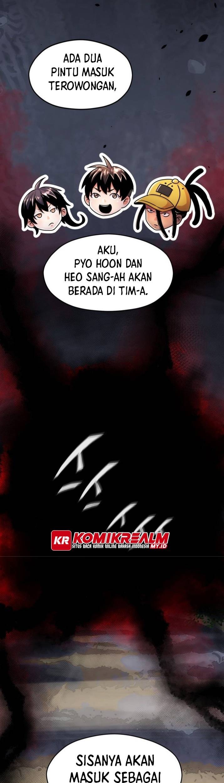 Descent of the Predecessor Chapter 10 - halaman 39