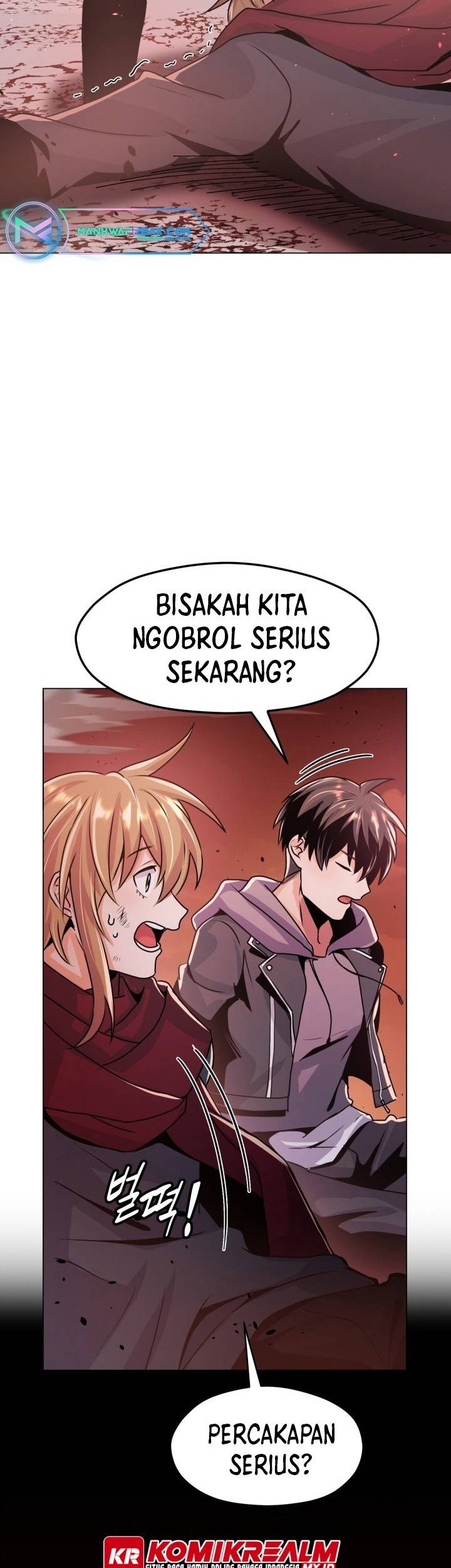 Descent of the Predecessor Chapter 10 - halaman 4