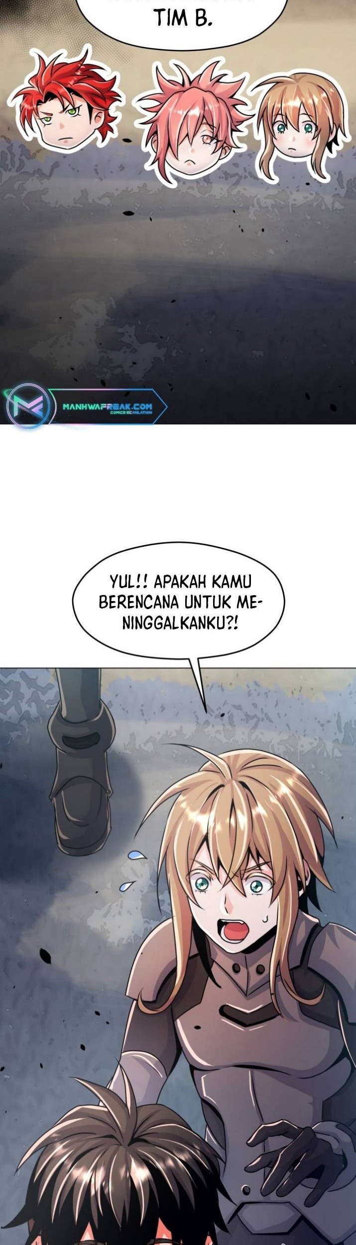 Descent of the Predecessor Chapter 10 - halaman 40